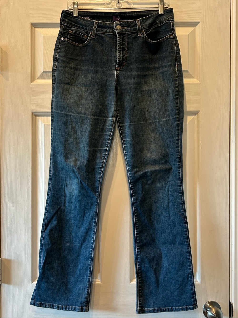 NYDJ Barbara Blue Jeans Size 10 Denim 5 Pocket 29" Inseam